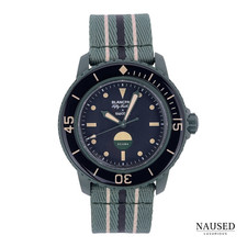 Swatch x Blancpain Scuba Fifty