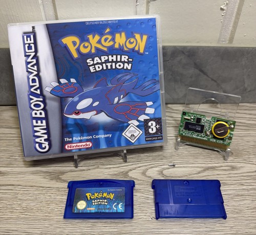 Pokémon saphir edition - pokémon,