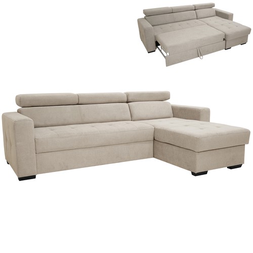 Wohnlandschaft beige - -,