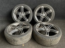 18" Segment Alufelgen Sommerreifen 225 40 Audi A3 S3 8P VW Golf 5 R32 8x18 ET45