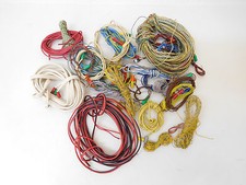 ESF-01591	100 m verschiedene Modellbaukabel/Litze, Reste aus Anlagenbau