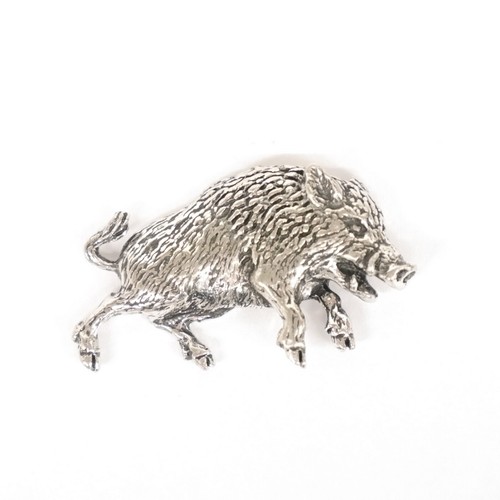 Wildschwein keiler pin - wildschwein,