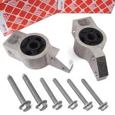 2x FEBI Querlenkerlager vorne