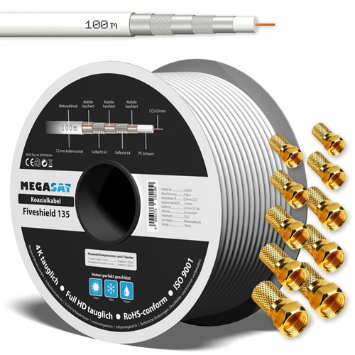 Sat kabel 100m - , megasat