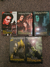 Wohlfgang Hohlbein Die Chronik der Unsterblichen 5 Bände ( 2 Stck. OVP)