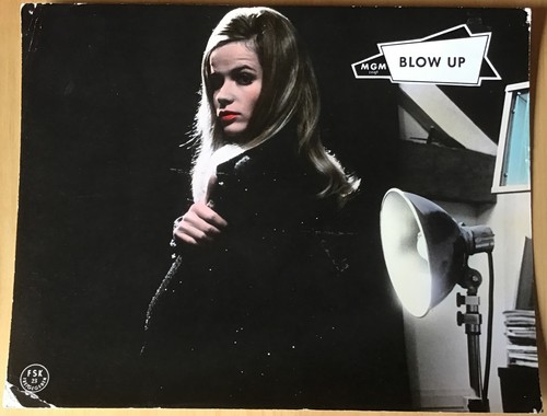 Blow antonioni veruschka - up, /