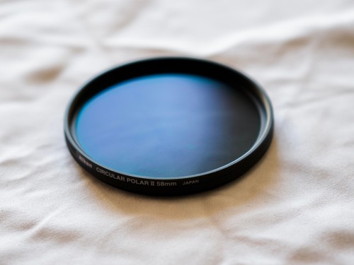 Nikon pol filter 58mm - pol,