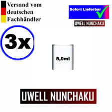 3 x Ersatzglas Uwell Nunchaku