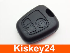 2Tasten Auto Schlüssel Gehäuse für PEUGEOT 106 107 206 207 306 307 BOXER EXPERT