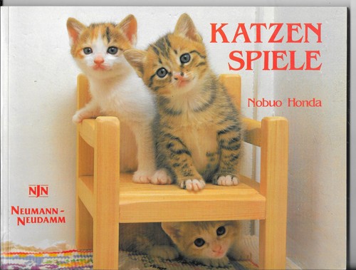 Katzen spiele nobuo honda - katzen,