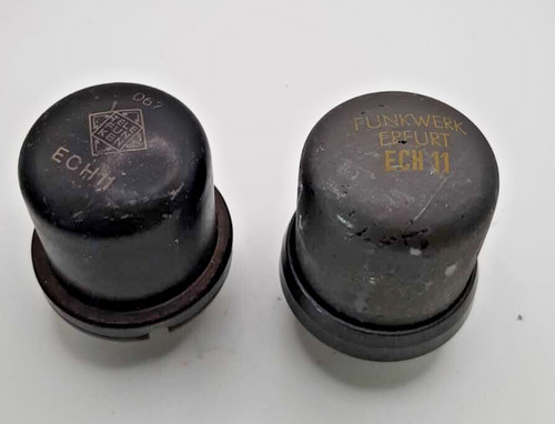 Konvolut ech11 röhre - ech11,