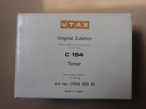 Original utax 154 kopier - utax, c