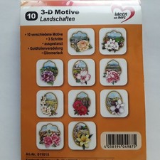 3D Sticker Landschaften 10