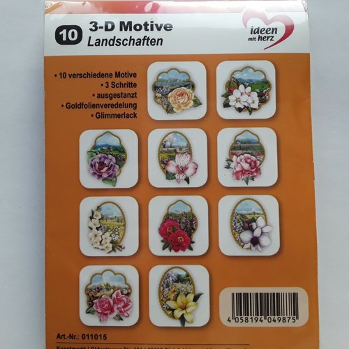 Sticker landschaften 10 - sticker,