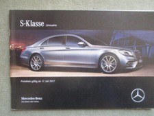 Mercedes Benz S-Klasse W222