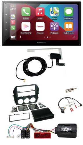 Pioneer usb bluetooth dab - bluetooth,