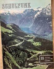 Toll z. 65. Geb.: SCHULFUNK  12. Jg, H. 25, 12.-17. 12. '60 - Königssee