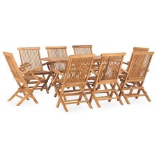 Teak Massivholz Gartenmöbel