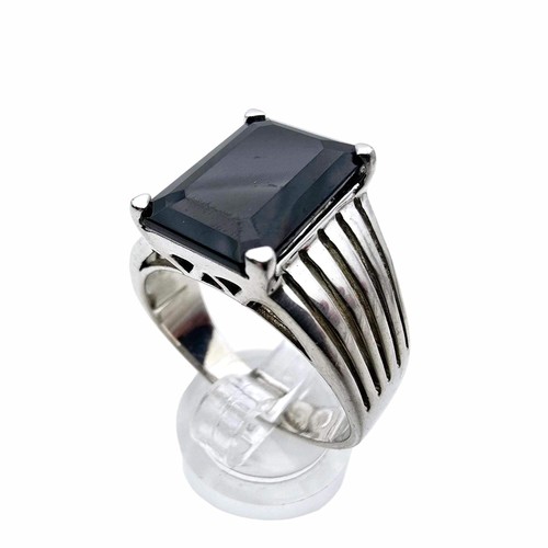 Vintage sterlingsilberring mit - vintage,