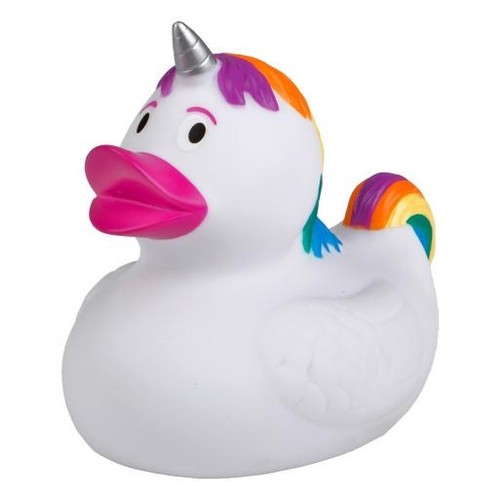 Einhorn quietscheente - -,