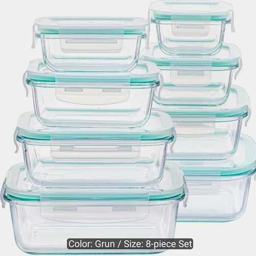 Tlg glas vorratsdosen - glas, vorratsdosen-set
