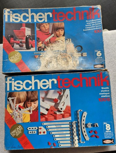 Fischer technik 100 und - 100, 100s
