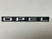 Original Opel Rekord C  Schriftzug auf Kühlergrill