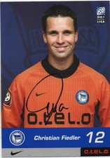Christian Fiedler - SAMMLUNGSAUFLÖSUNG - original signiert