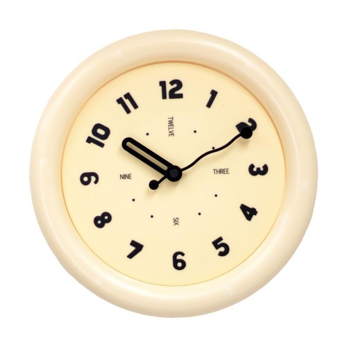 Runde französische wanduhr - runde,