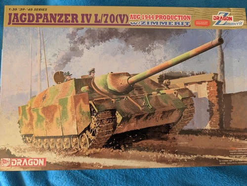 Dragon 6589 jagdpanzer - dragon, iv