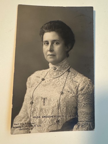 Hilda grossherzogin von baden - grossherzogin,