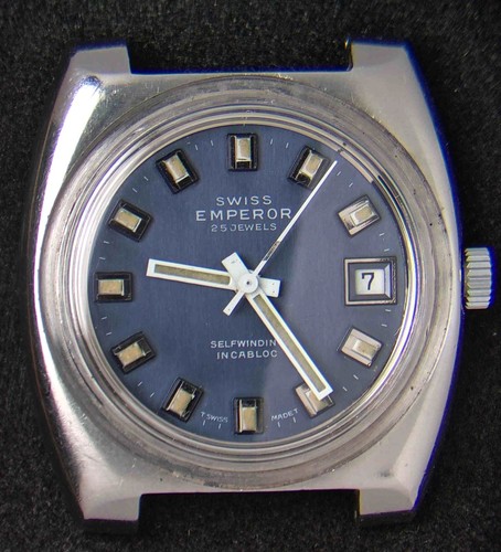 Swiss emperor blue dial - emperor,