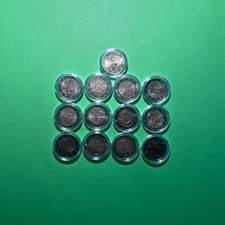 13x2 Euro Münzen Sammlung Konvolut Sondermünzen Europa - Deutschland Gekapselt