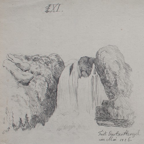 Fluß wasserfall landschaft - fluß,