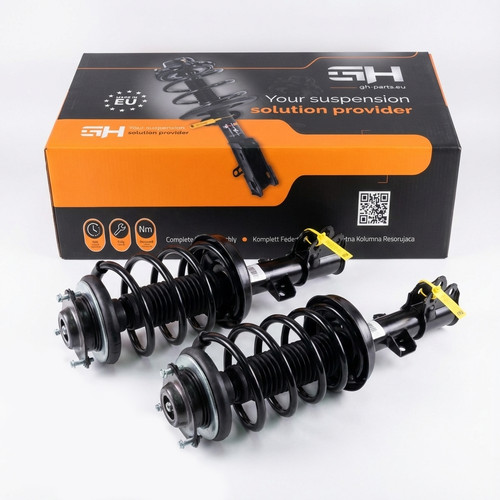 Komplett stoßdämpfer - 2x,