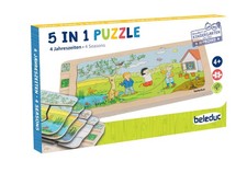 Lagen-Puzzle "4 Jahreszeiten"