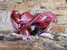 ***VINTAGE GLASSCHALE*JOSEF