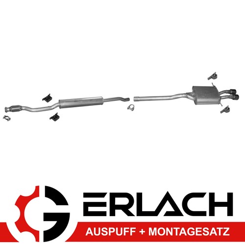 Auspuffanlage für mini - auspuffanlage,