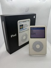 Apple iPod Classic 5th 5.5 Generation Weiss White 30GB Wolfson Video DAC #884