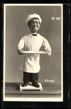 Reklamefigur Kellner mit