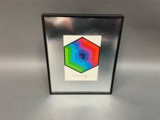 Vintage Lithograph print