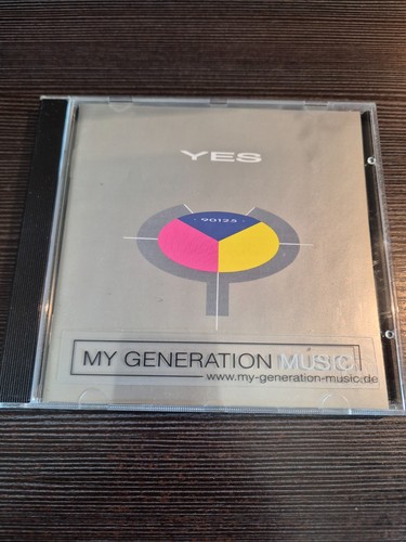 Yes 90125 cd zustand - 90125,