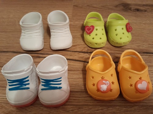 Baby born puppenschuhe set - puppenschuhe, im