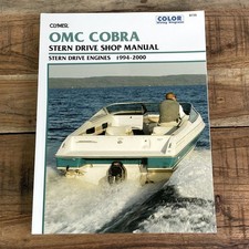 Werkstattbuch b739 omc cobra - werkstattbuch,
