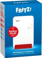AVM FRITZ!Repeater 1610 Outdoor WLAN Repeater 3000 Mbit/s Mesh IP54 WiFi Außen