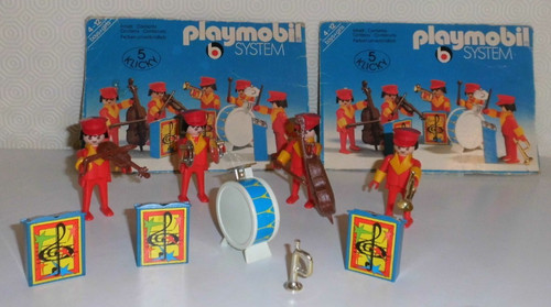 Playmobil system circus - system,