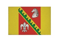  Aufnäher Basthorst Fahne Flagge Aufbügler Patch 9 x 6 cm