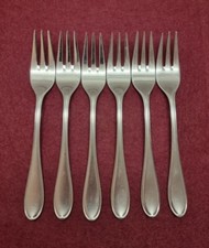 WMF Antwerpen 6  Kuchengabeln 15,7 cm Note 3