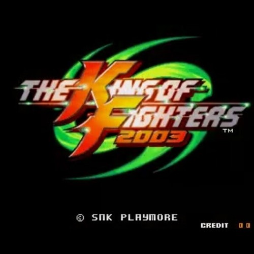 The king fighters 2003 snk - king,
