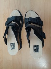 Berkemann Holz Sandalen Gr. 38